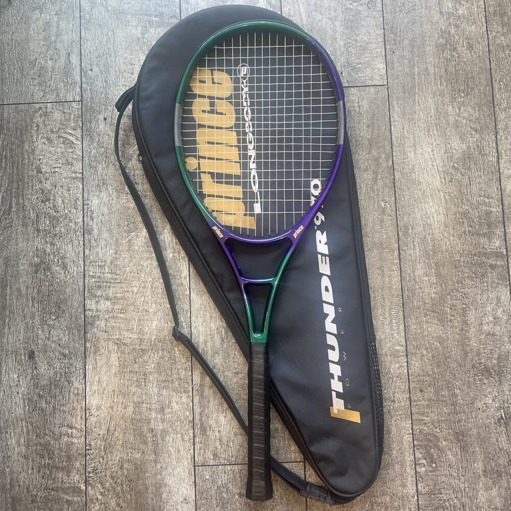 prince longbody tennis racquet precision 690 28" ( 4 1/2 Inch Grip)